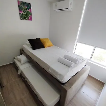 Hermoso Y Comodo Apartamento En Apartamento Cartagena
