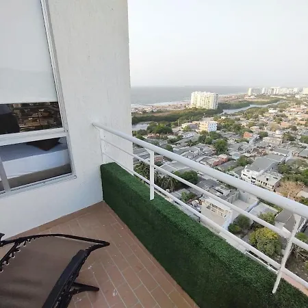Hermoso Y Comodo Apartamento En Cartagena