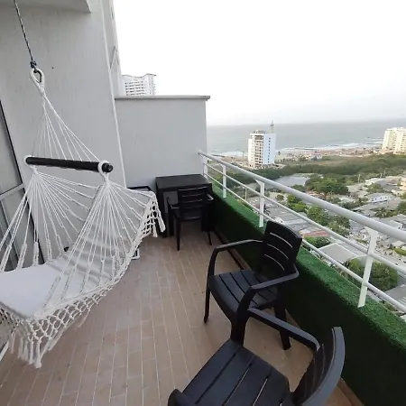 Apartamento Hermoso Y Comodo Apartamento En Cartagena