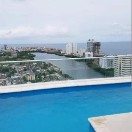 Apartamento Hermoso Y Comodo Apartamento En Cartagena