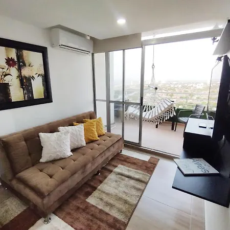 Hermoso Y Comodo Apartamento En